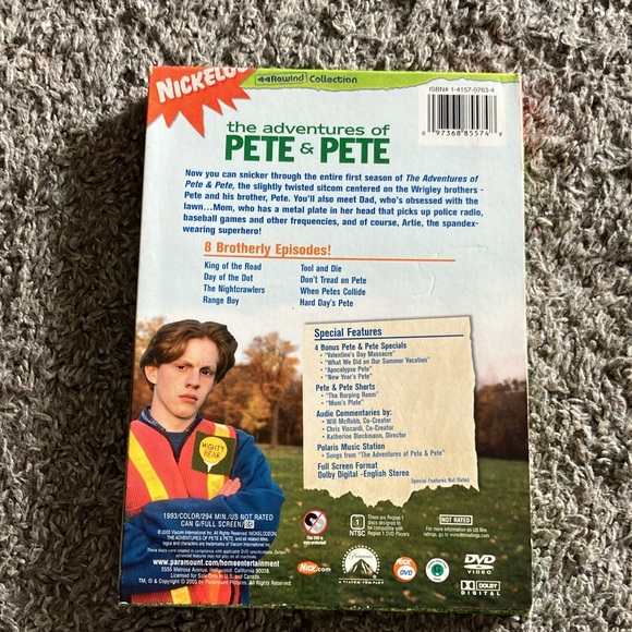 Nickelodeon The Adventures of Pete & Pete Rewind Collection Season One DVD - Picture 3 of 9